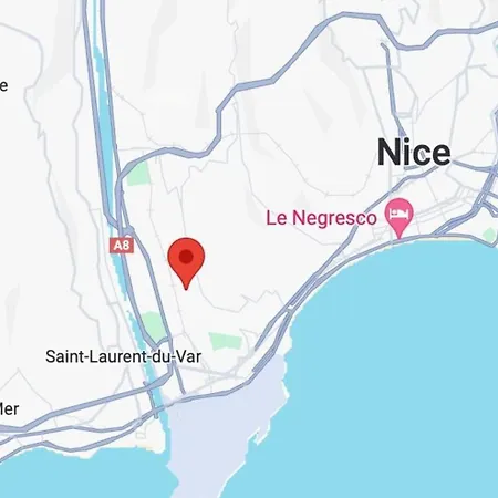 T3 Ouest Antoine Martin Apartman Nizza