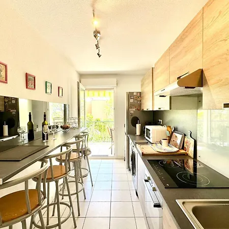 Apartman T3 Ouest Antoine Martin Nizza