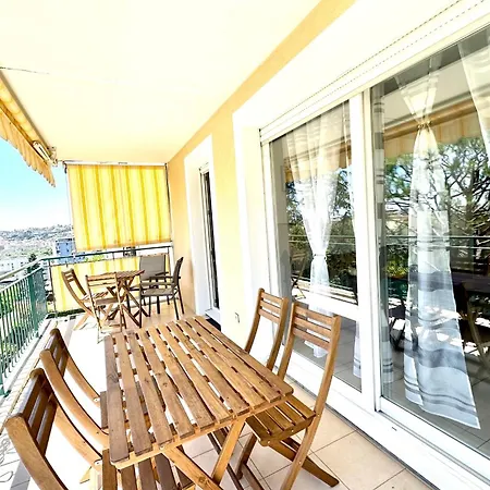 T3 Ouest Antoine Martin Apartman Nizza